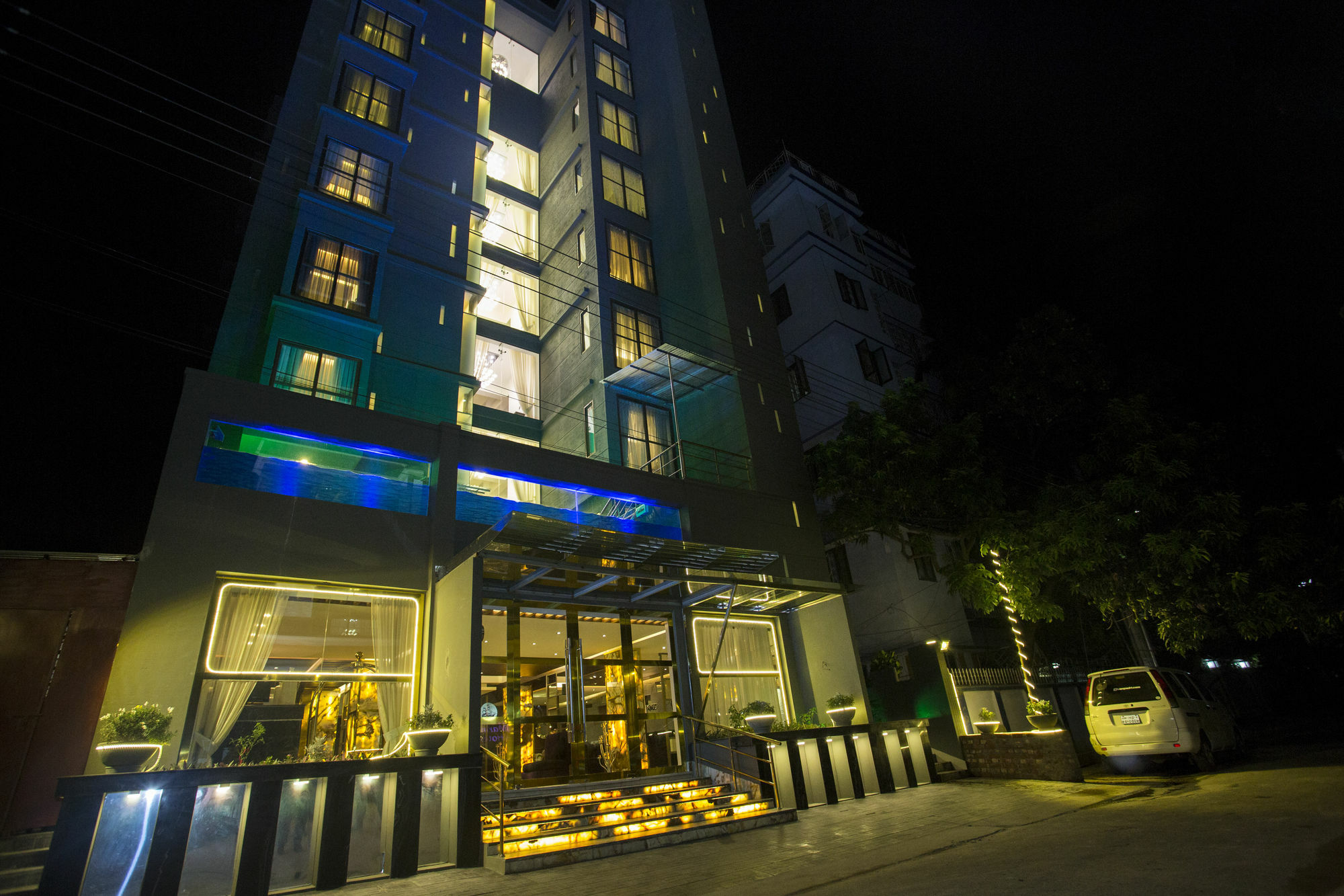 Monsoon Inn Dhaka Zewnętrze zdjęcie