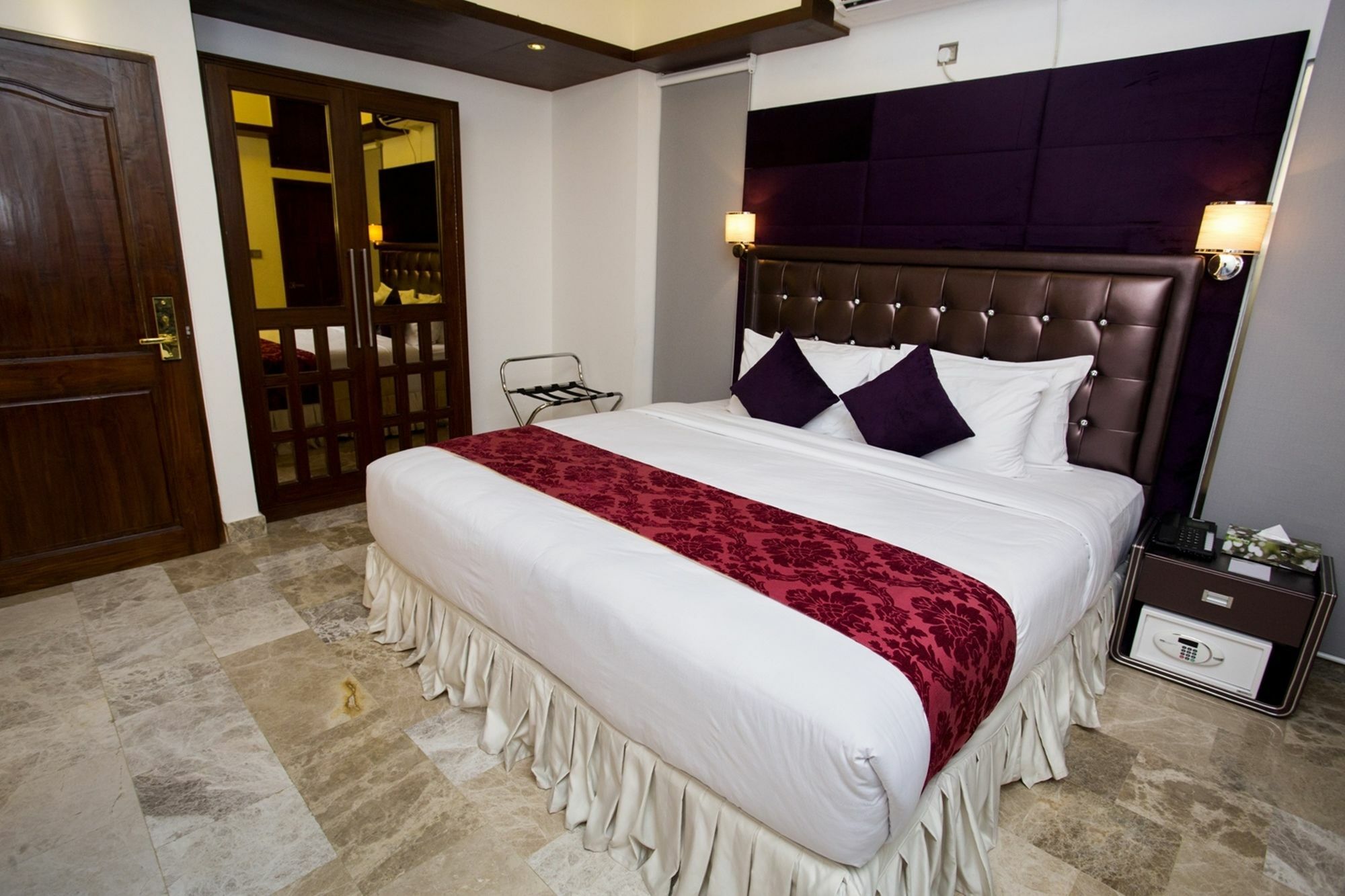 Monsoon Inn Dhaka Zewnętrze zdjęcie