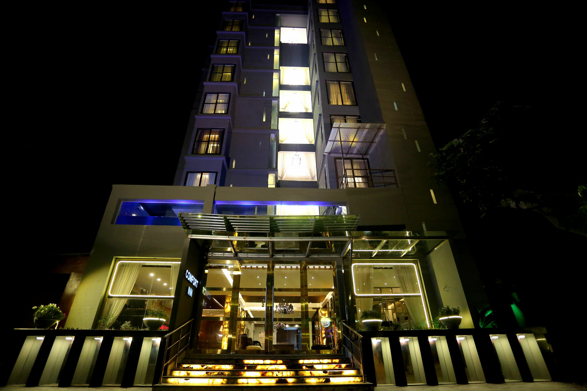 Monsoon Inn Dhaka Zewnętrze zdjęcie